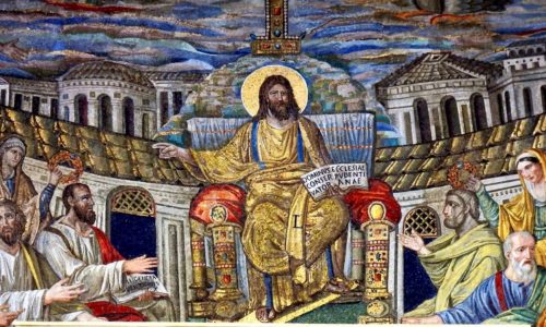 SANTA PUDENZIANA - MOSAICO SANTA PUDENZIANA - MOSAICO